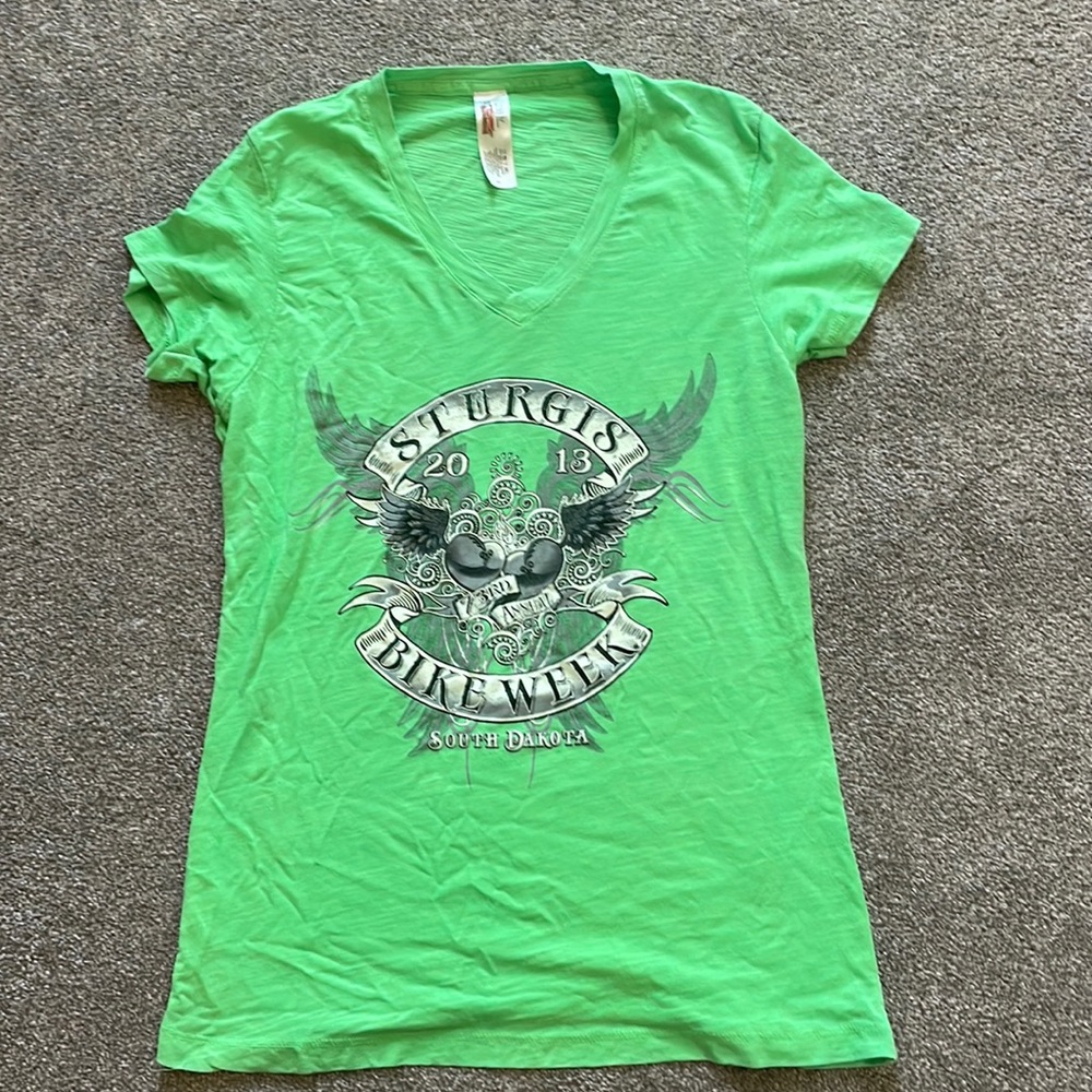 Sturgis short sleeve tshirt Size XL